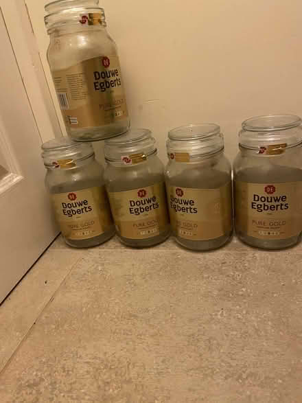 Photo of free Large Douwe Egbert bottles (New Marston OX3) #1
