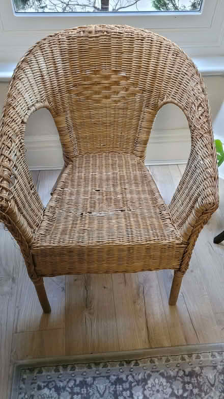Photo of free Ikea ratten chair (Nether Edge S7) #2