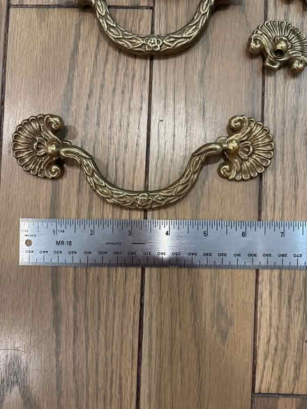 Photo of free Metal drawer handles set of 6 (Garden City, NY 11530) #3