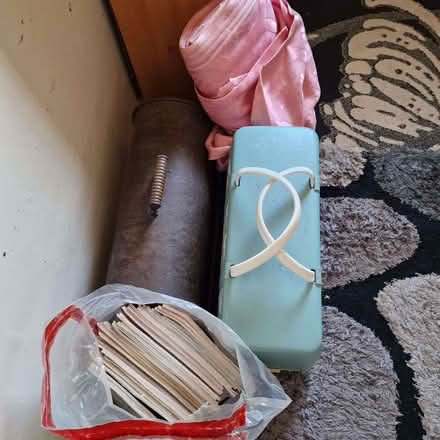 Photo of free 2 x sewing machines,sewing mags and fabric (Watcombe TQ2) #3