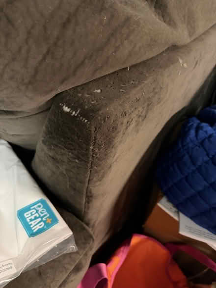 Photo of free Brown Sectional Couch (Converse) #4