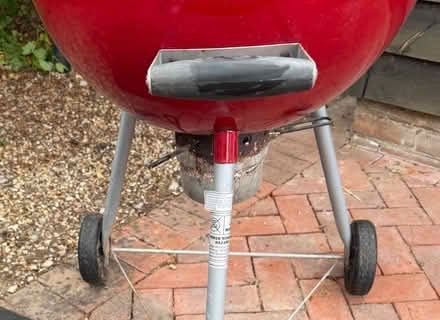 Photo of free Outback kettle barbecue plus cover (West Bergholt CO6) #4
