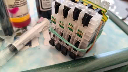 Photo of free Refillable printer cartridges and inks (North Walsham NR28) #1