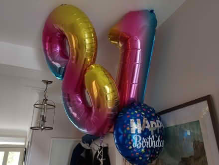 Photo of free 18th birthday balloons, decorations (Whitehall, Dublin 9) #1