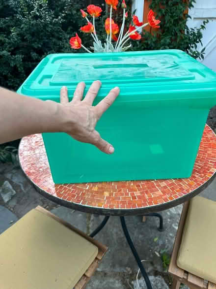 Photo of free Large plastic storage containers (Green Lake) #3