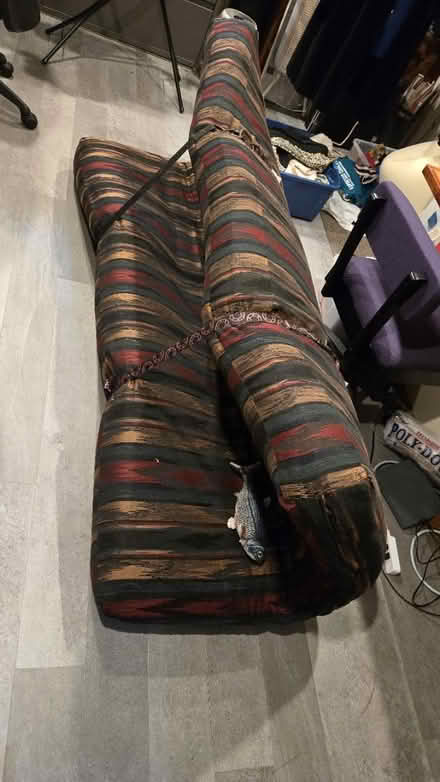 Photo of free Full size futon (Broadview) #2