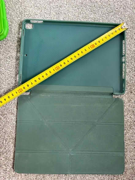 Photo of free Green iPad cover for 10.5 inch (Fontwell BN18) #1