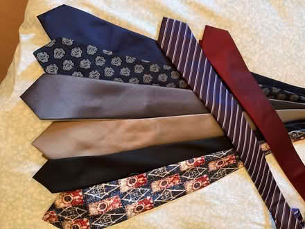Photo of free Men's ties, socks, dressing gowns (Goffs Oak EN7) #1