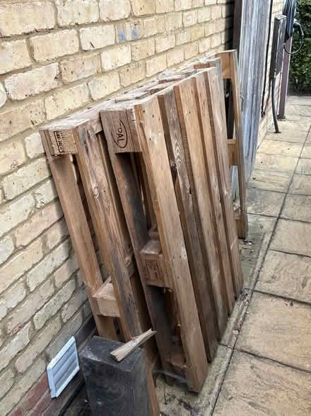 Photo of free Wooden Pallets (Winkfield Row RG42) #1