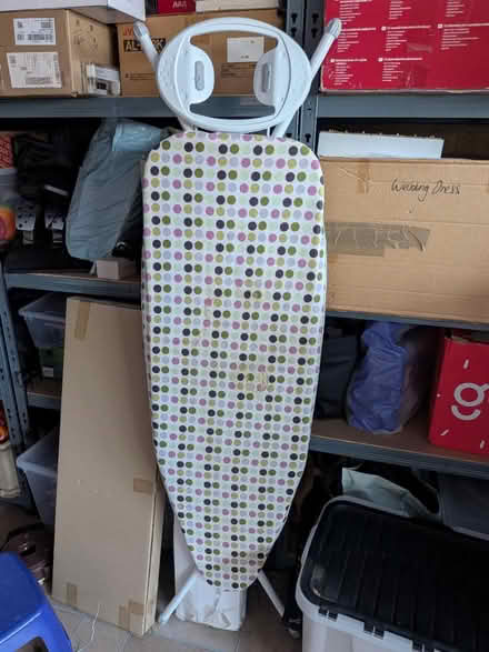 Photo of free Iron and ironing board (Stoke Gifford) #2