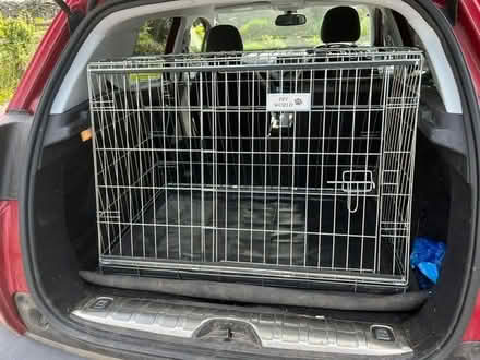 Photo of free dog travel crate (Helton CA10) #1