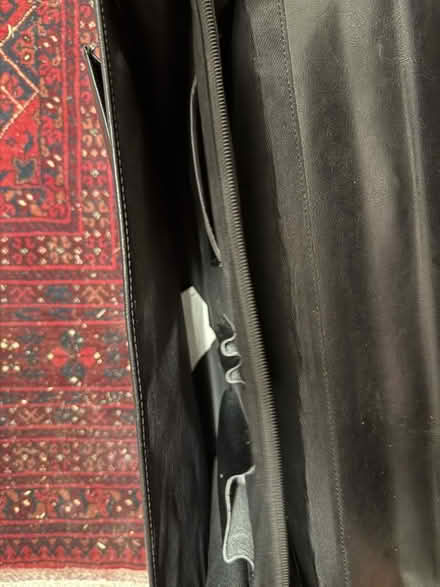 Photo of free Leather briefcase (Woofferton SY8) #2