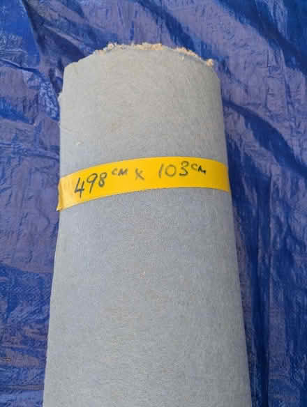 Photo of free Carpet - please see faded detail (Grangeway area NN10) #1