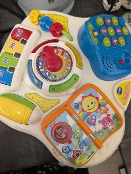 Photo of free Infant/Toddler play table (Goffs Oak EN7) #1