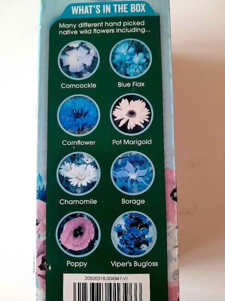 Photo of free Unopened Box of Wildflower Seed Mix (South Worle BS22) #2