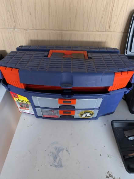 Photo of free Tool box and two tools (Stoke Gifford) #1