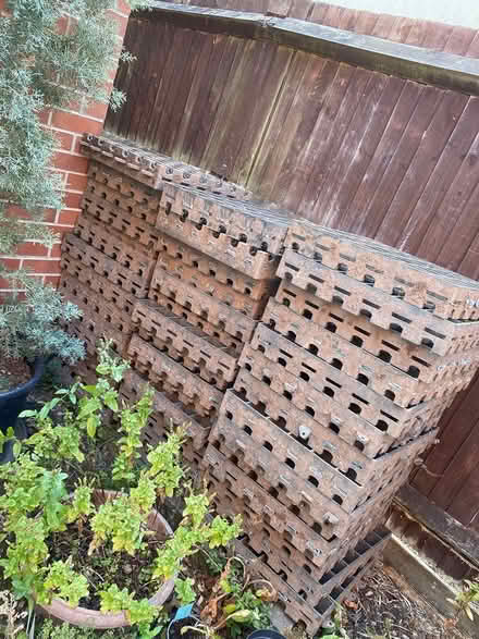 Photo of free 50cm sq grids drive/shed (Great Malvern WR14 3) #2