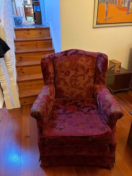 Photo of free Wing back chair x 2 (Annandale) #1