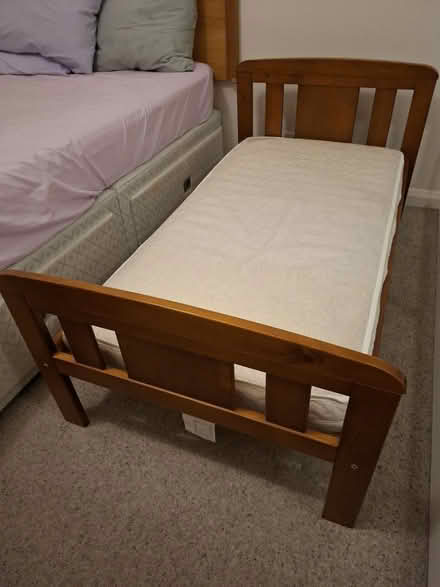 Photo of free John Lewis toddler bed (Westminster SW1P) #1