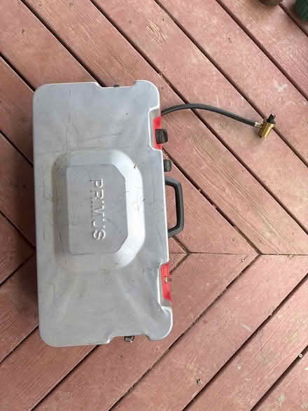 Photo of free Outdoor camp gas stove (Alexandria, VA) #1