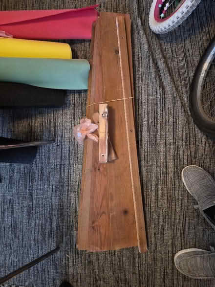 Photo of free Wooden shelf panels (Boscombe BH7) #1