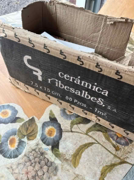 Photo of free Wall tiles (Winterbourne BS36) #2