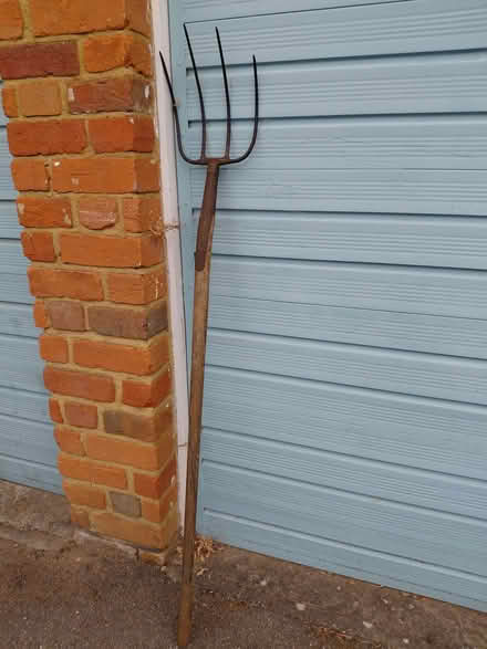 Photo of free Hay fork (Twyford RG10) #1