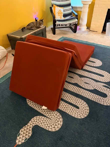 Photo of free Two tri-fold foam mattresses (Vallejo) #2