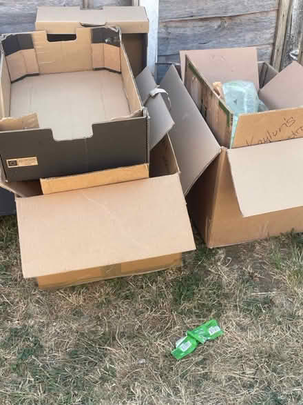 Photo of free Moving boxes (OX39PJ) #1