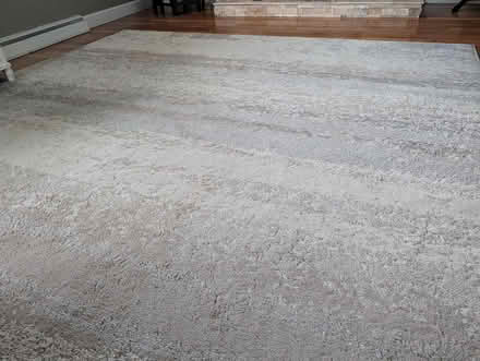 Photo of free Grey and beige rug (Near Harbor) #1