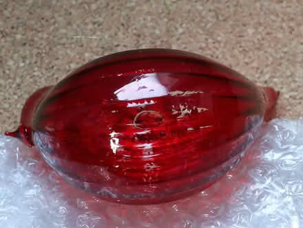 Photo of free Handblown Glass Dove (Penzance TR18) #3