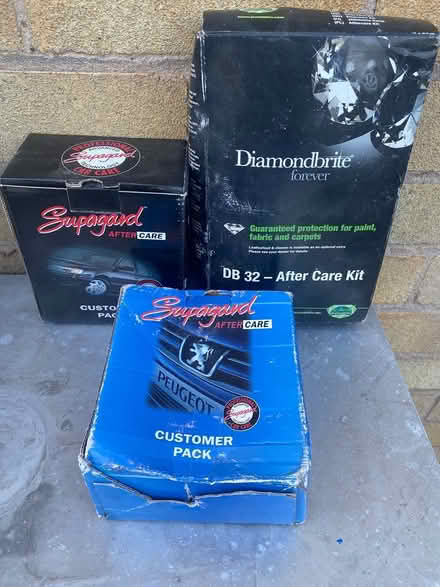 Photo of free Car cleaning kits (Cropston LE7) #1