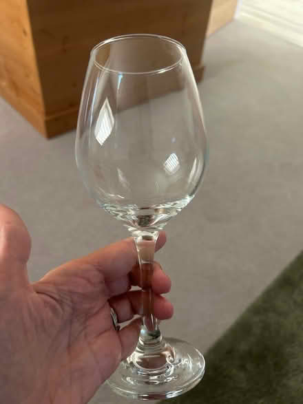 Photo of free Large wine glasses. (Appley Corner MK45) #1