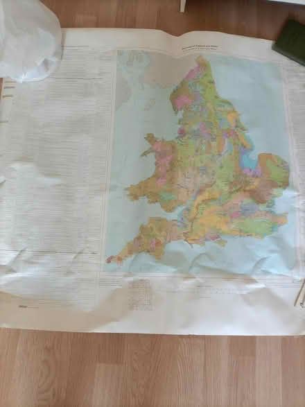 Photo of free Large wall maps (Rhayader LD6) #2