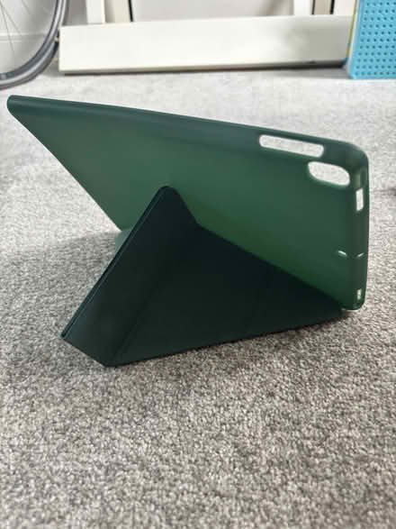 Photo of free Green iPad cover for 10.5 inch (Fontwell BN18) #2