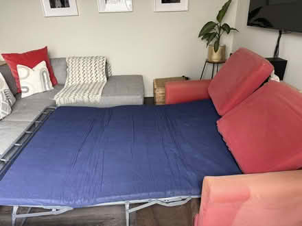 Photo of free 3 Seater Sofa Bed (Mango Hill) #1