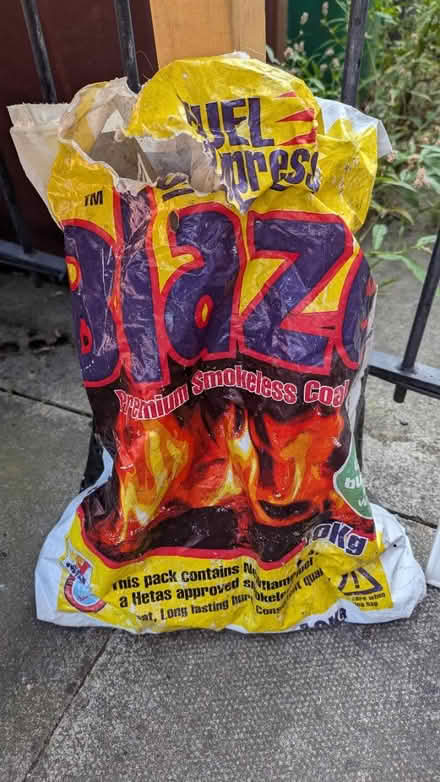 Photo of free Barbecue coal (Rusholme M14) #1