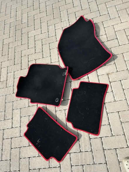 Photo of free Car mats for Toyota Corolla 2019-2023 (Appley Corner MK45) #1