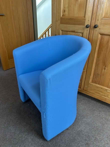 Photo of free Blue chair (Ravenstonedale CA17) #2