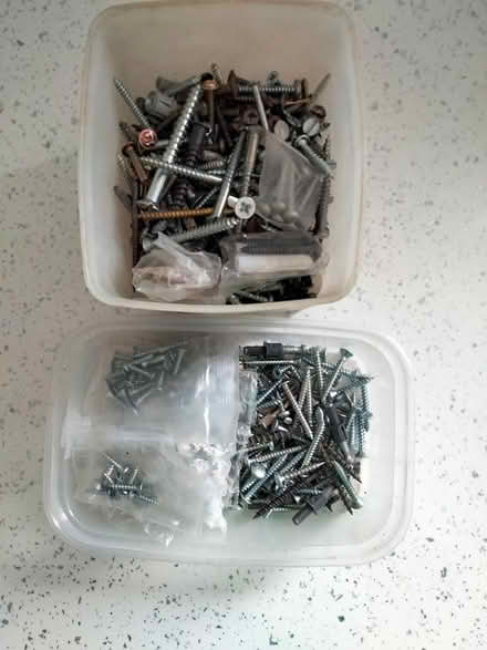 Photo of free Various Screws (Shenley Lodge MK5) #1