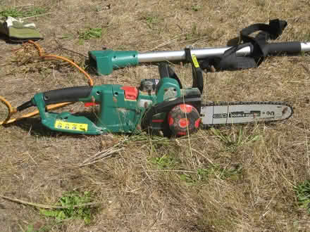 Photo of free Electric chainsaw 240v (Ferrex) (Cromer NR27) #1