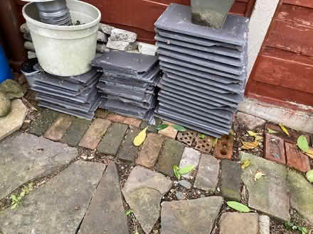 Photo of free Roof tiles (Captain Fold OL10) #1