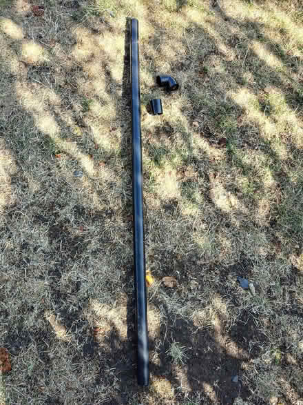 Photo of free 1.9mm PVC waste pipe and connectors (Botley OX2) #1