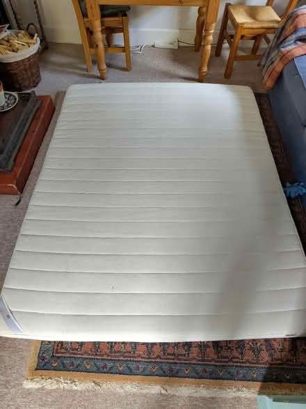 Photo of free Mattress topper king size (Lymington SO41) #1