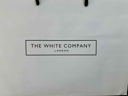 Photo of free The White Company bags (Marlow SL7) #1