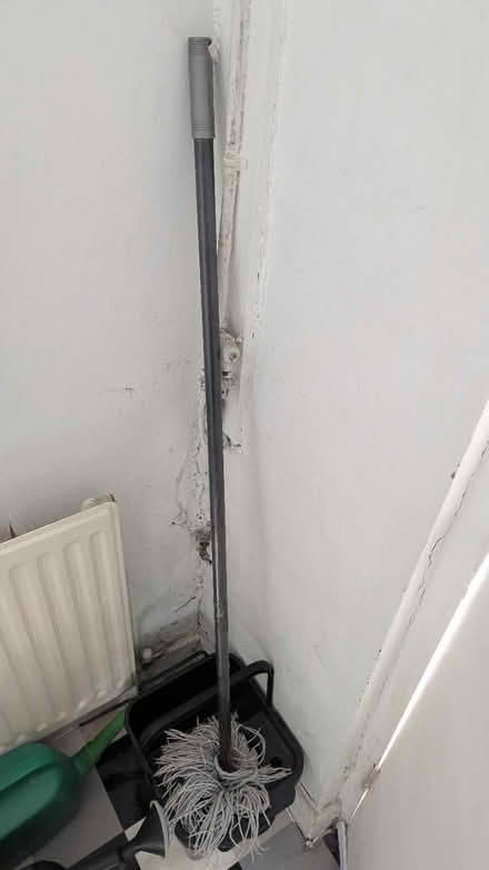 Photo of free Mop, iron, drying rack (Rusholme M14) #1