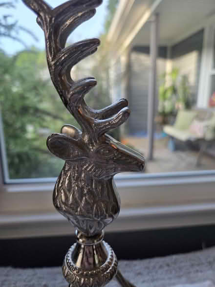 Photo of free Candle holder, approx 12in" (Laurel) #2