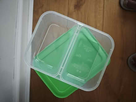 Photo of free 5 Sistema plastic containers *split compartment (Eastcote HA4) #2