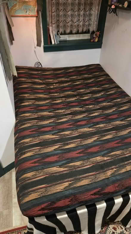 Photo of free Full size futon (Broadview) #1