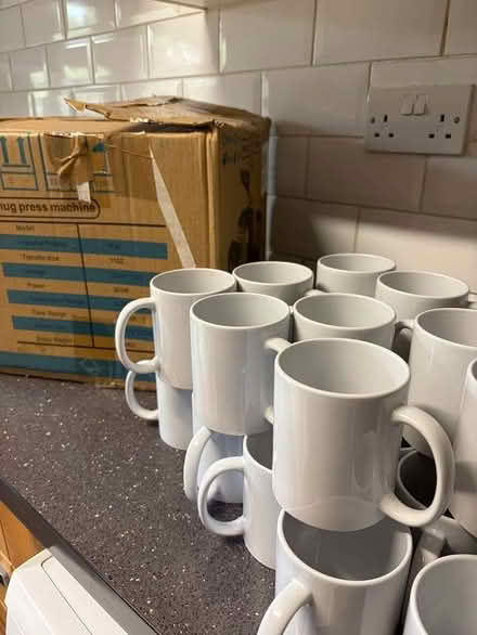 Photo of free Mug Printer Sublimation Heat Press plus mugs in North Somers (Kenn Road BS21) #3